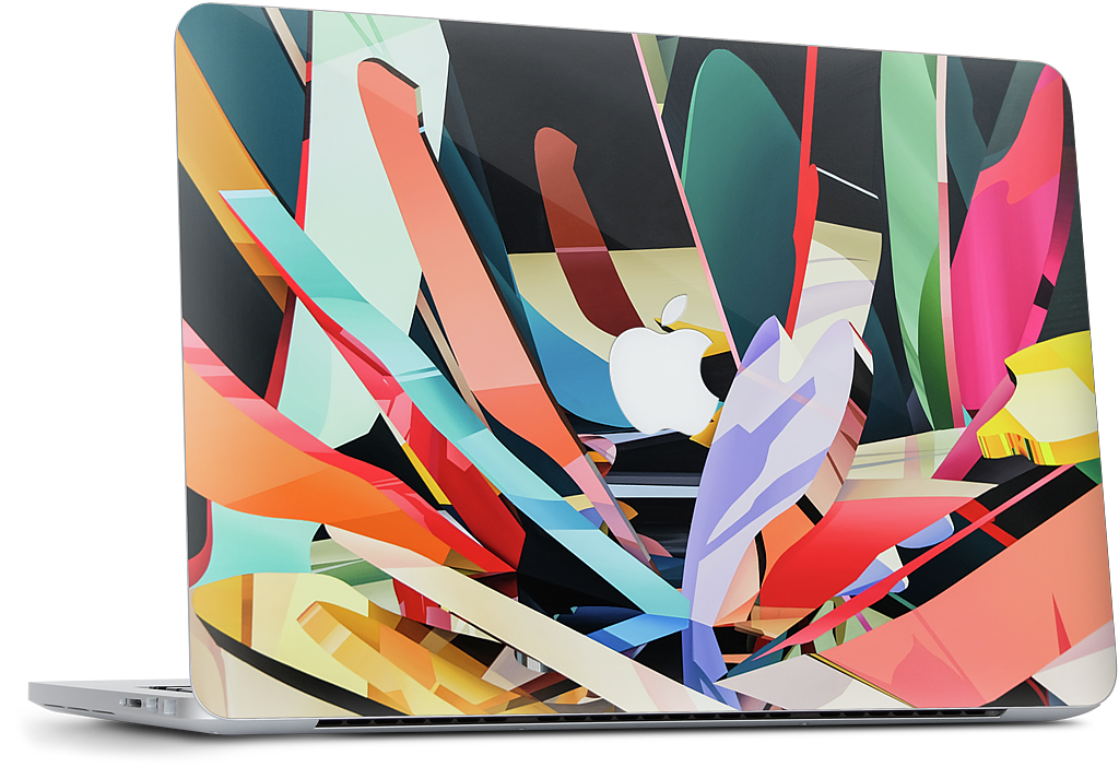 Pellucid Pathways IV MacBook Skin