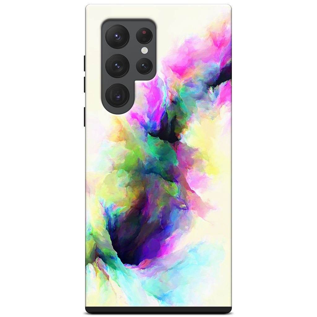 Fire Flower Samsung Case