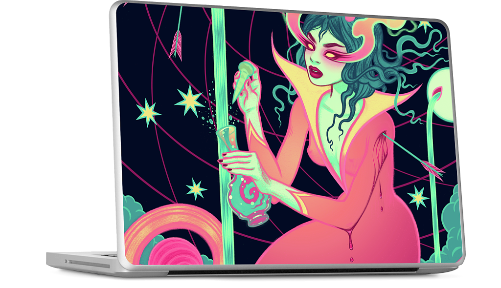 Vapor Wave MacBook Skin