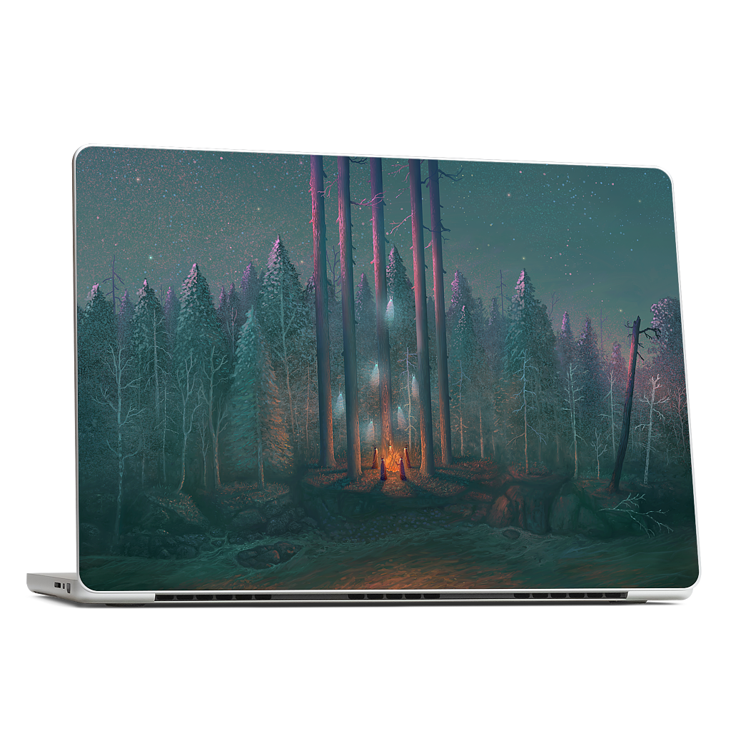 Spell of Twilight States MacBook Skin