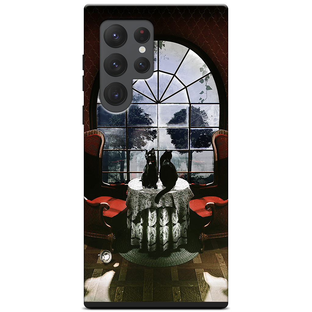 Room Skull Samsung Case