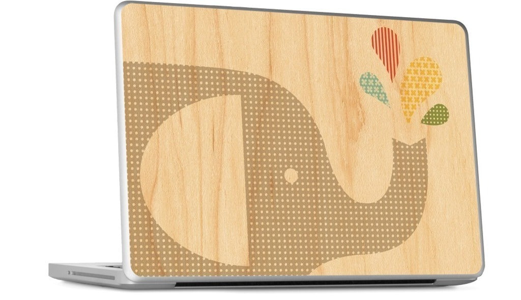 Elephant with Calf MacBook Skin