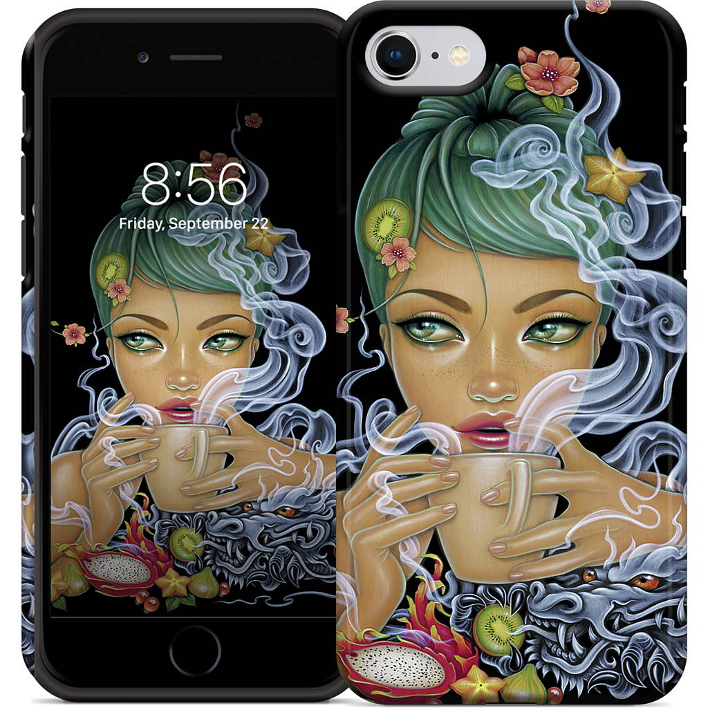 Dragon Tea iPhone Case