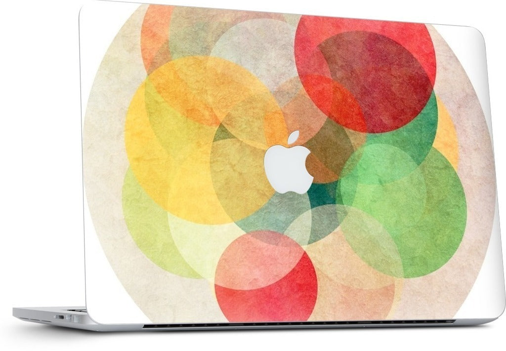 The Round Ones MacBook Skin