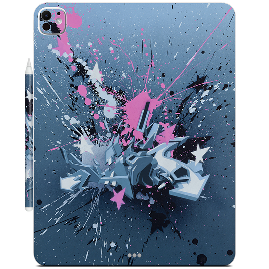 Fancy Explosion iPad Skin