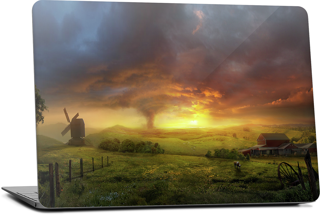 Infinite Oz MacBook Skin