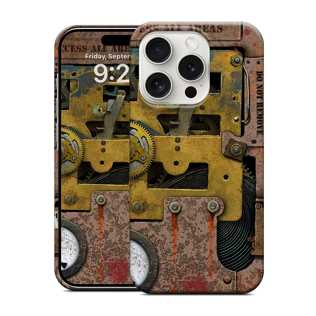 Steampunk iPhone Case