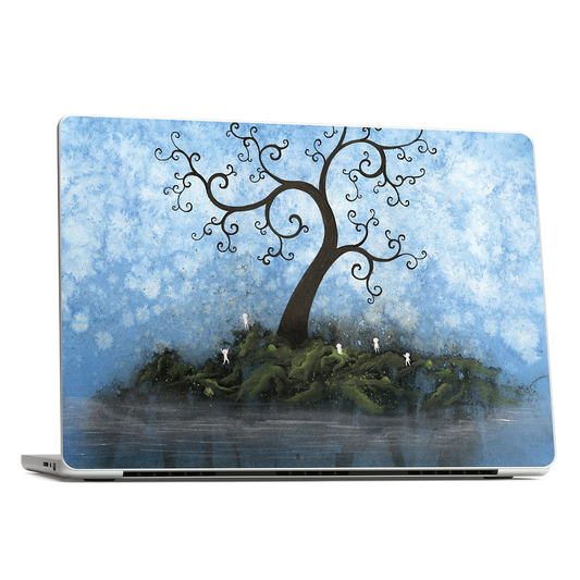 The Island MacBook Skin