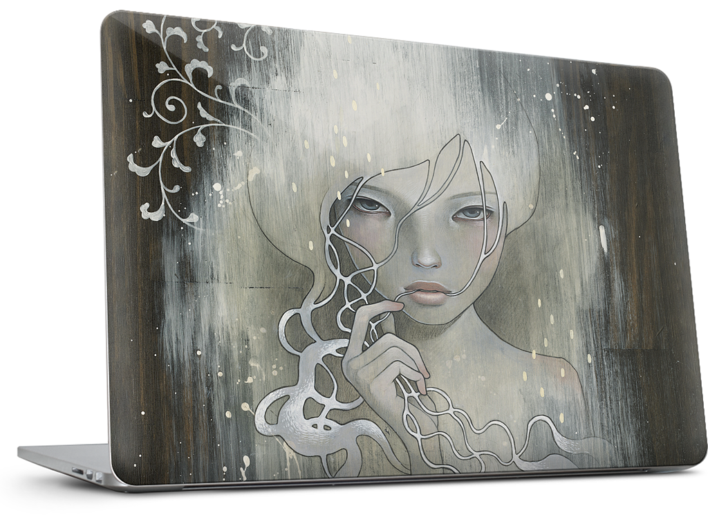 She Who Dares MacBook Skin