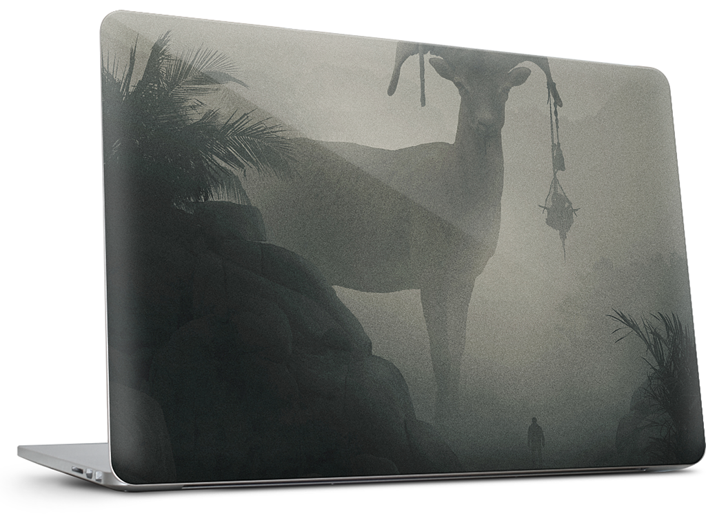 Right Road MacBook Skin