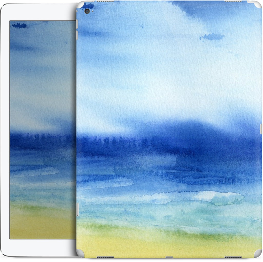 The Sea Is My Church iPad Skin