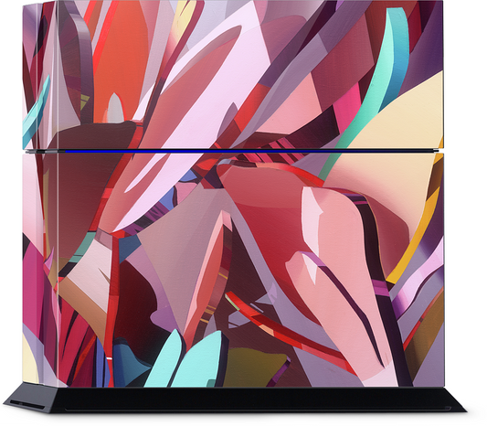 An Autumnal Arborism PlayStation Skin