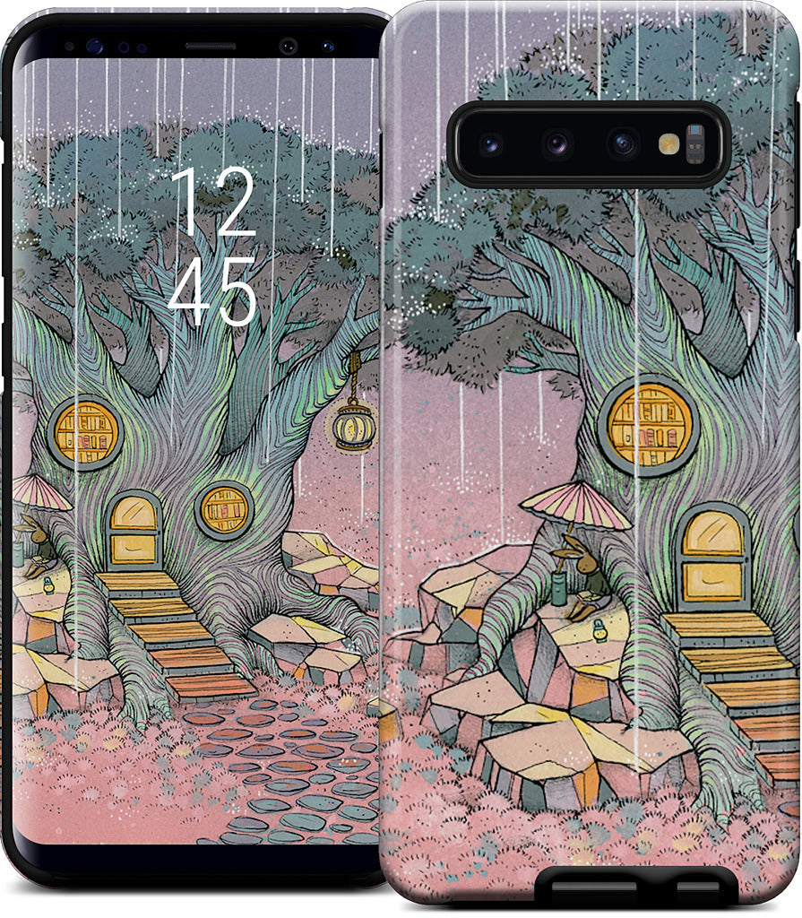 Rainy Day In The Library Samsung Case