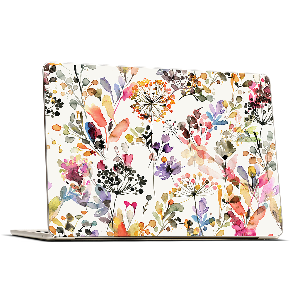 Wild Grasses MacBook Skin