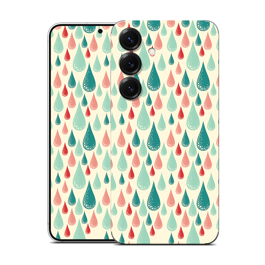 Rain Drops Samsung Skin