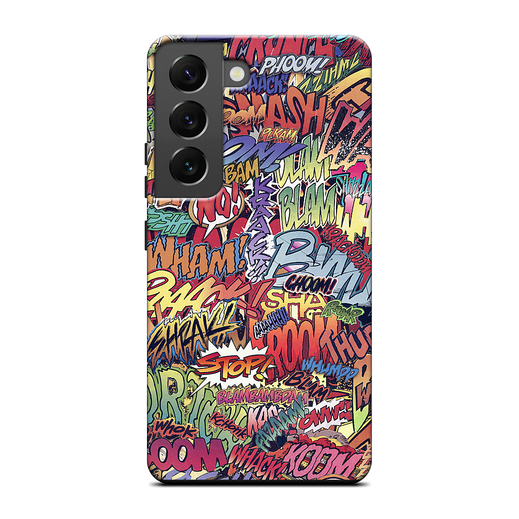 Action Packed Samsung Case