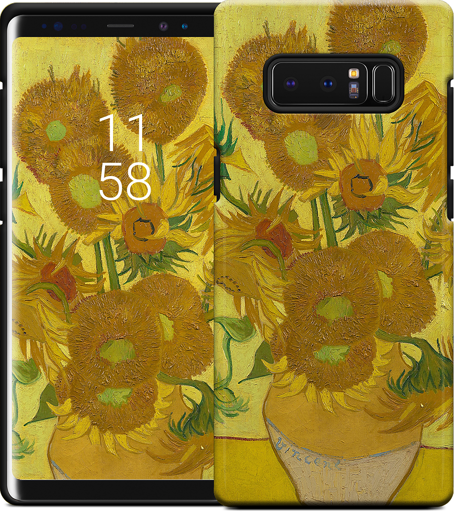 Sunflowers Samsung Case