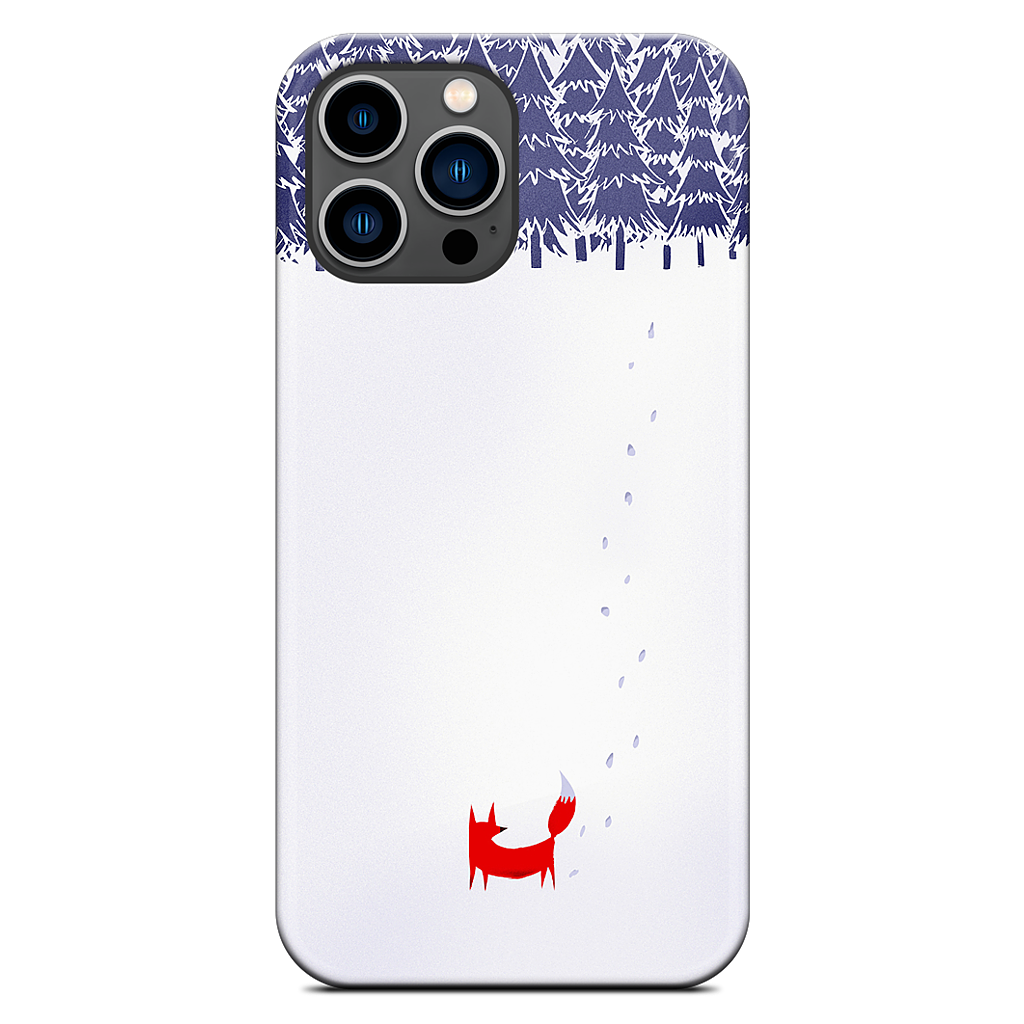 Alone in the Forest iPhone Case