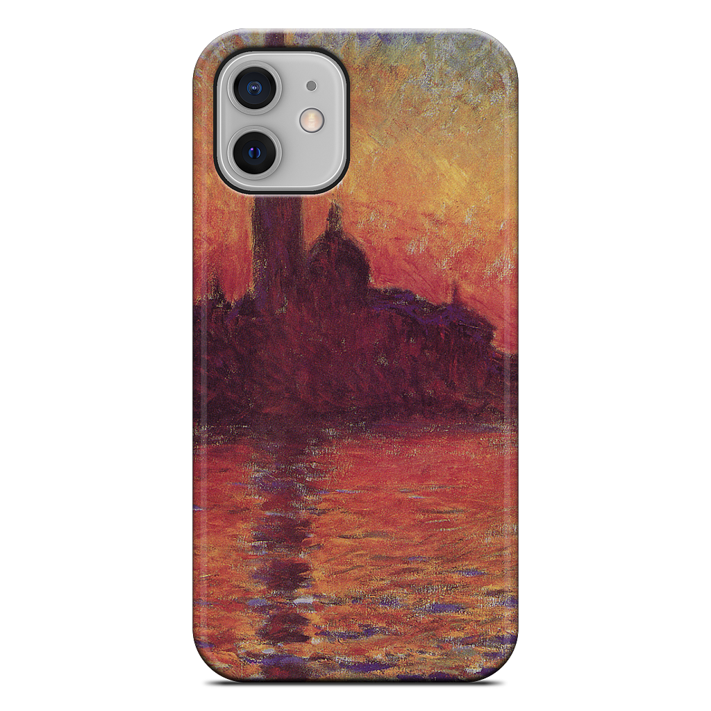Sunset in Venice iPhone Case