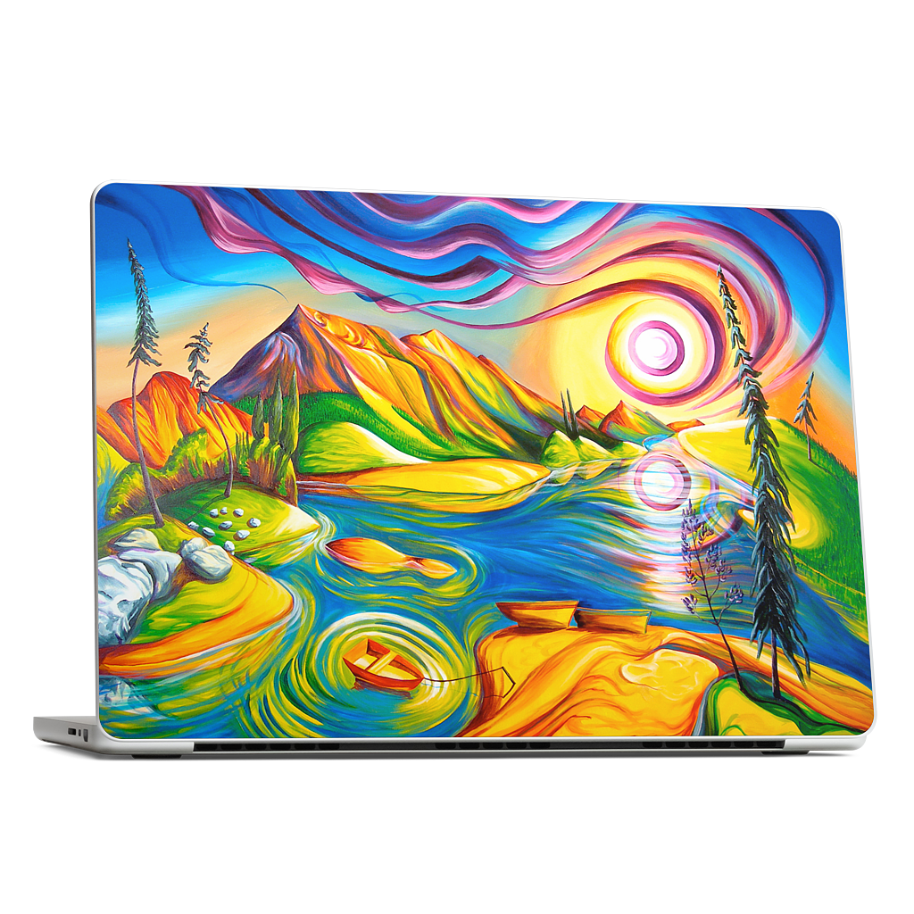 Spirit Of Medicine Lake MacBook Skin