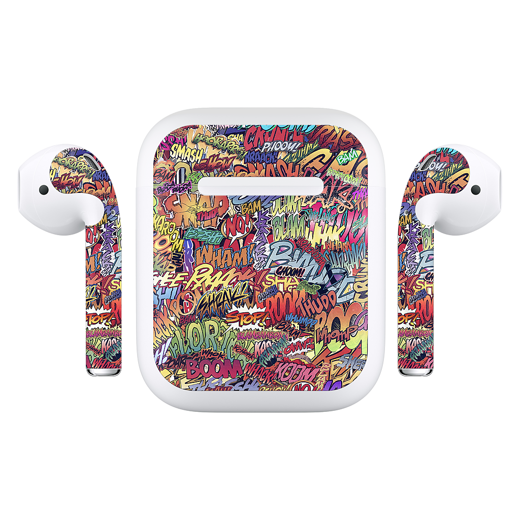 Action Packed AirPods