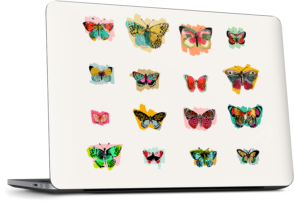 Papillons Dell Laptop Skin