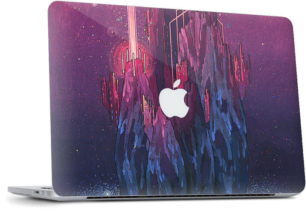 Space Fortress MacBook Skin