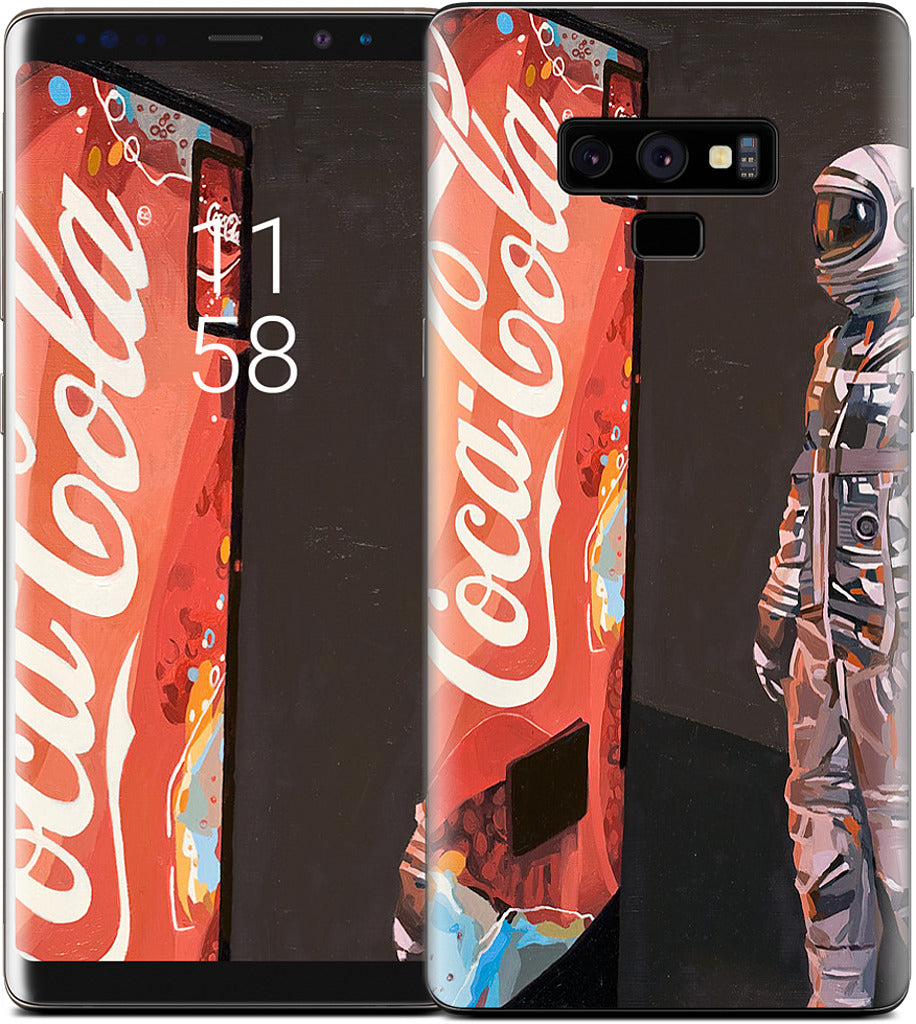 The Coke Machine Samsung Skin
