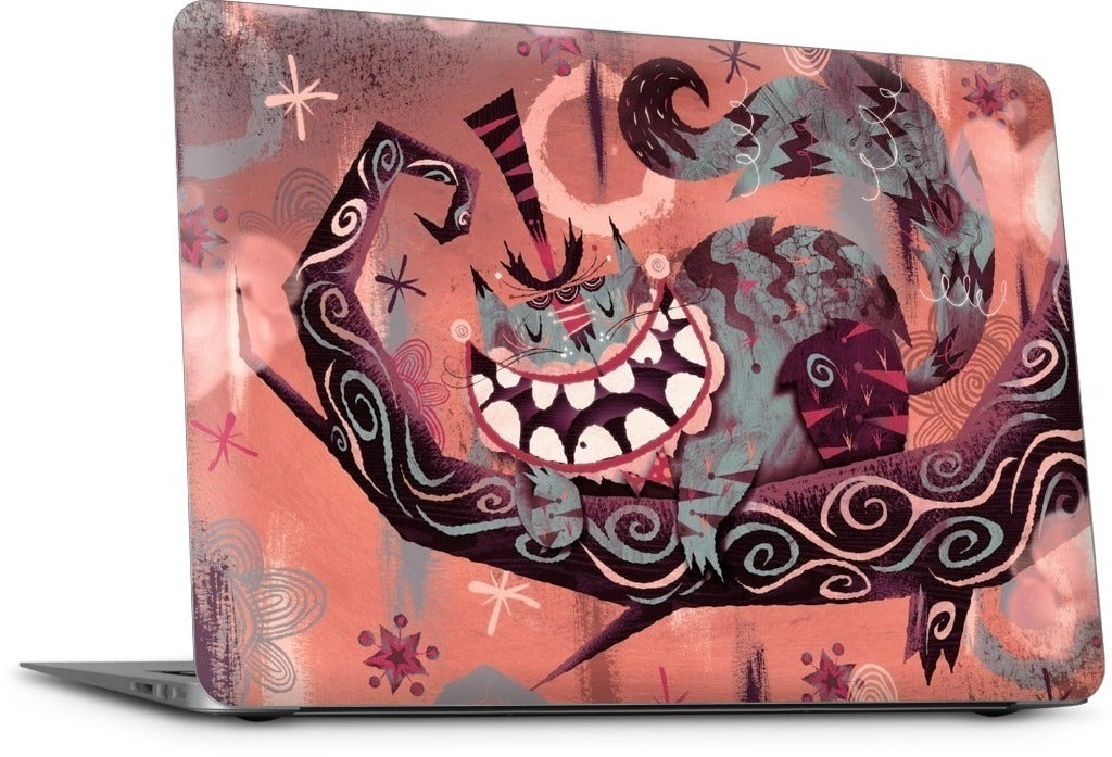 Cheshire Cat MacBook Skin