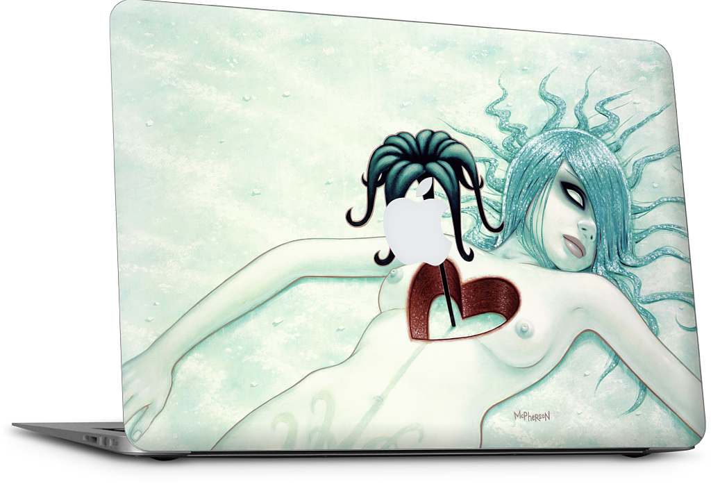 Hey We All Die Sometimes MacBook Skin