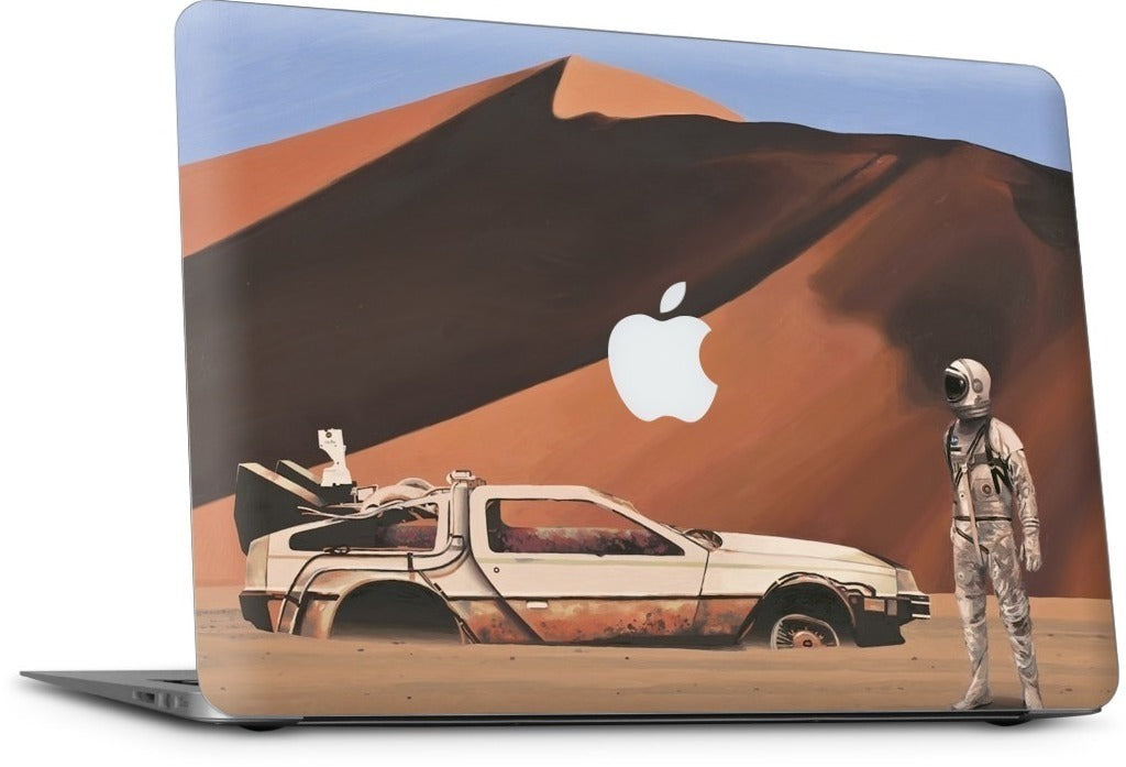 Forgotten Time Machine MacBook Skin