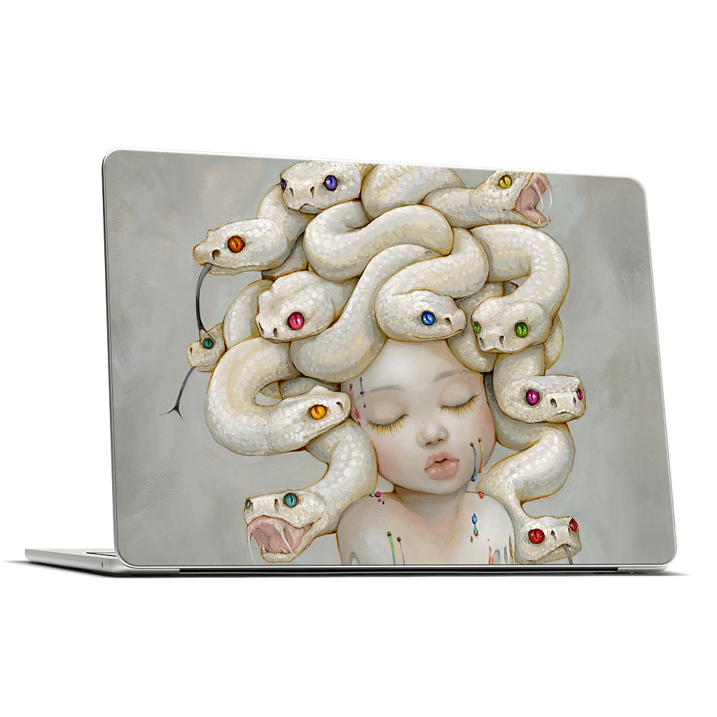 Medusa MacBook Skin