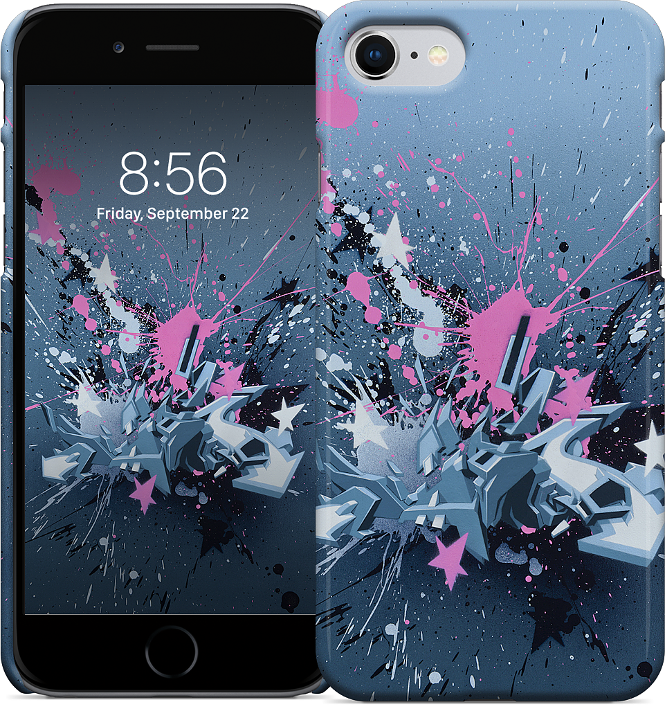 Fancy Explosion iPhone Case