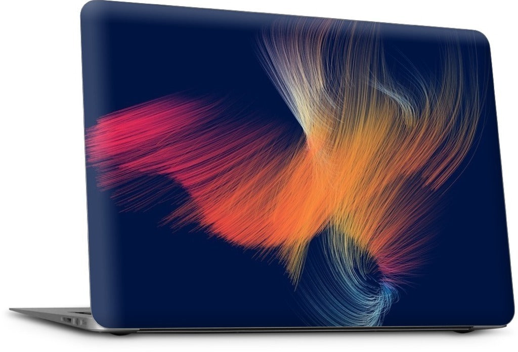 Fibrous MacBook Skin