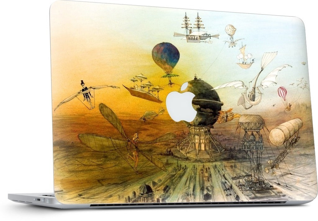 20th Century Man MacBook Skin