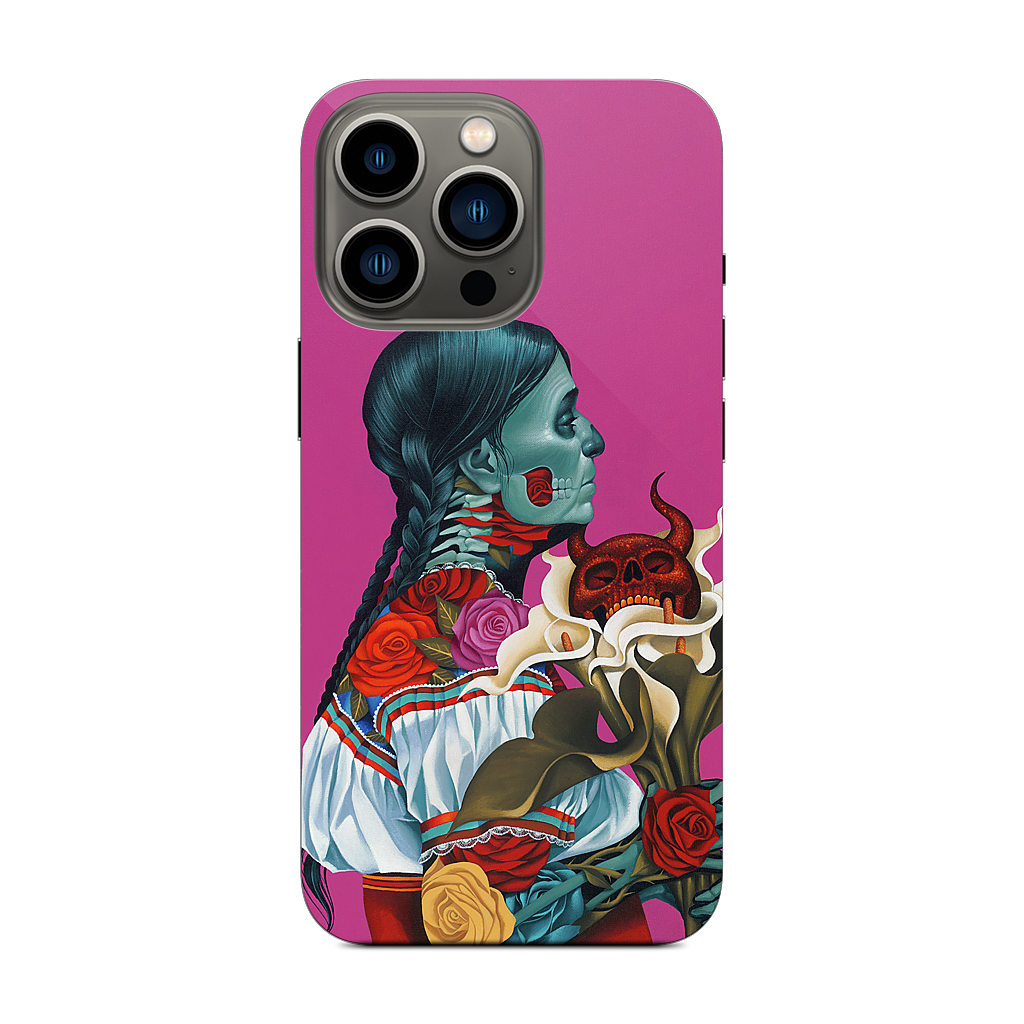 Rosa iPhone Skin