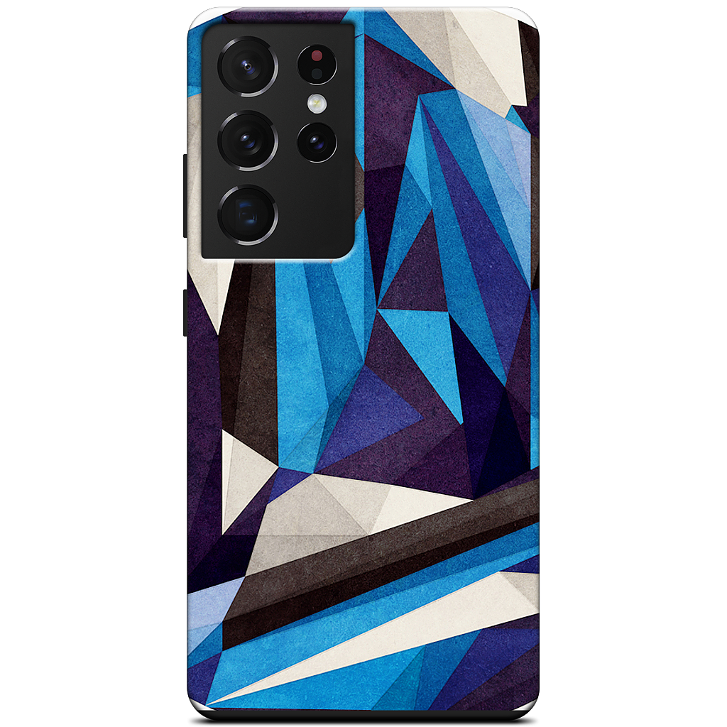 Blue Something Samsung Case