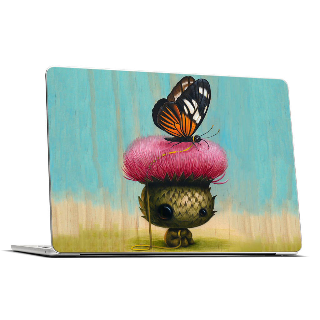 Mr. McPrickles MacBook Skin