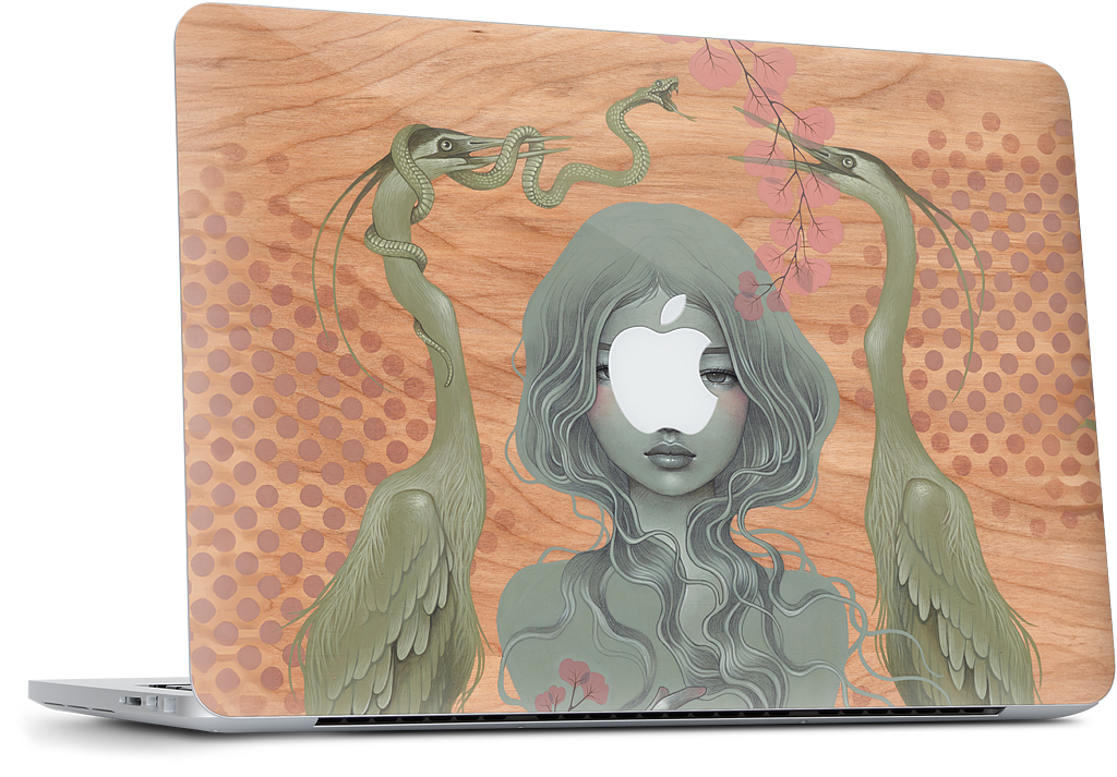 She Will MacBook Skin