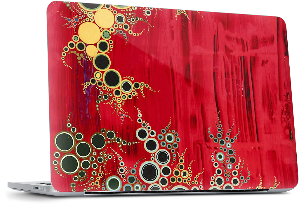 Untitled #125 MacBook Skin