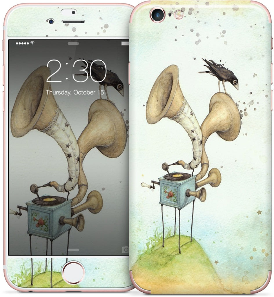 Momentary Diversion iPhone Skin
