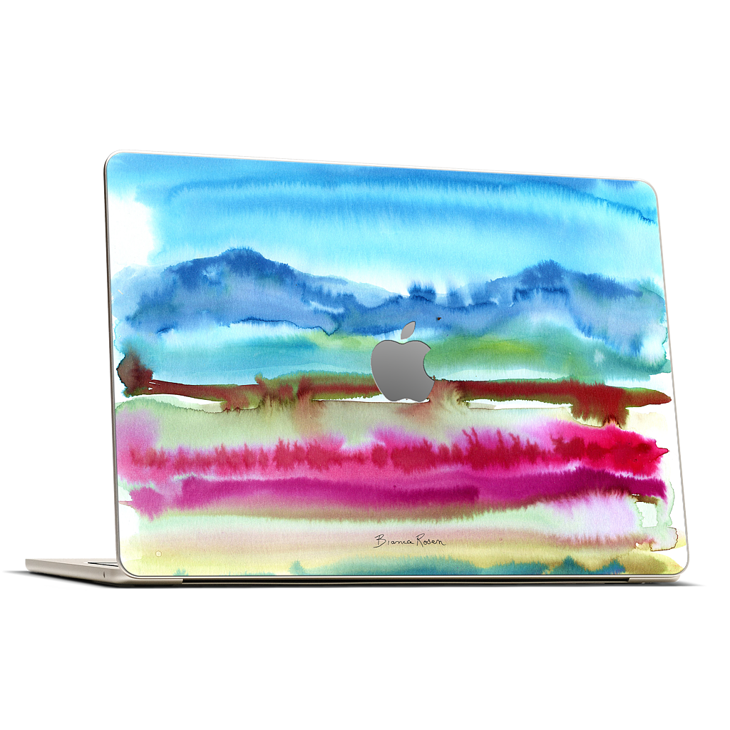 Sky Dye MacBook Skin