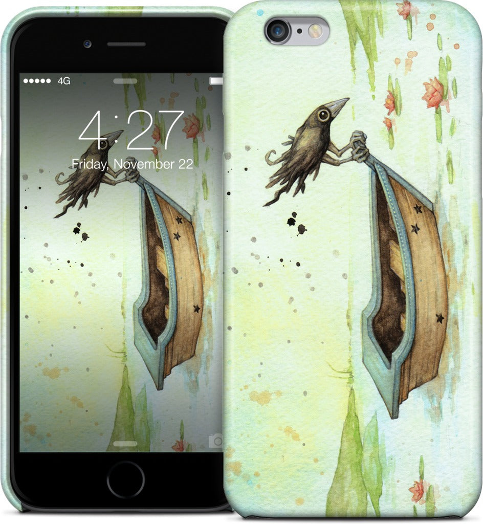 On A Boat iPhone Case