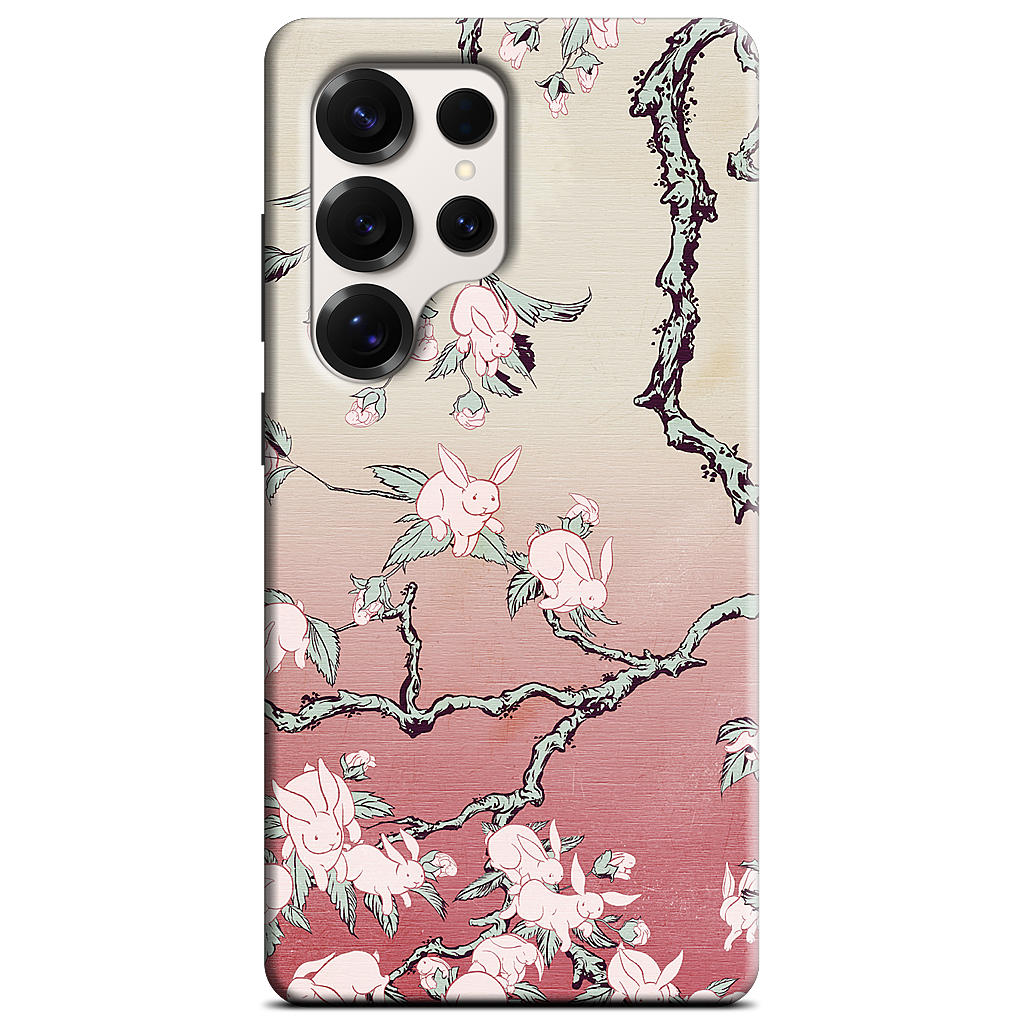 Bunny Blossom Samsung Case