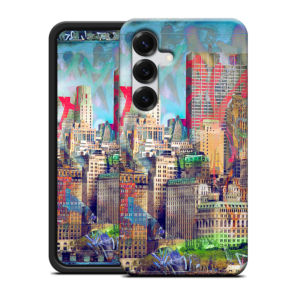 Graffiti Skyline Samsung Case