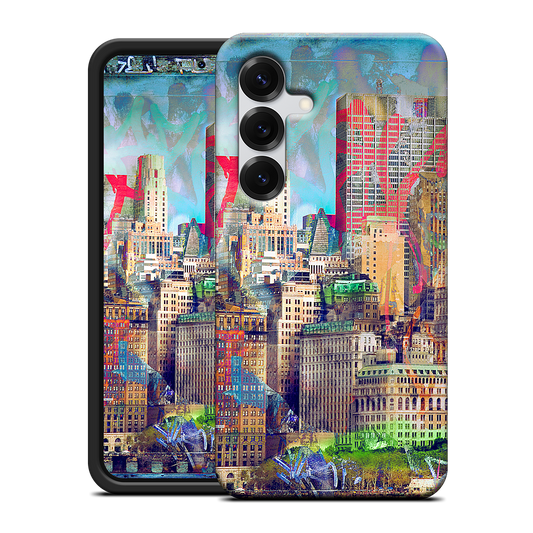 Graffiti Skyline Samsung Case