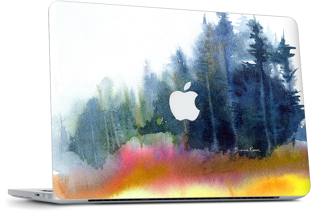 In the Forest MacBook Skin