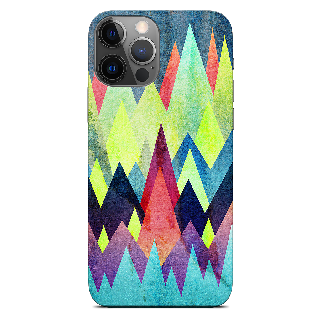 Land of northern lights iPhone Skin