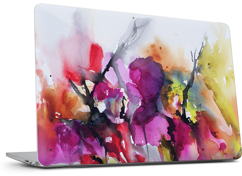 Fallen Flowers MacBook Skin