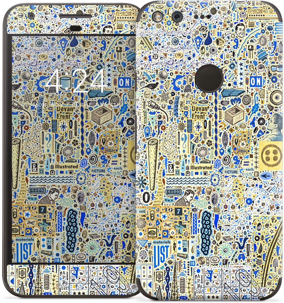 Particulates Google Phone